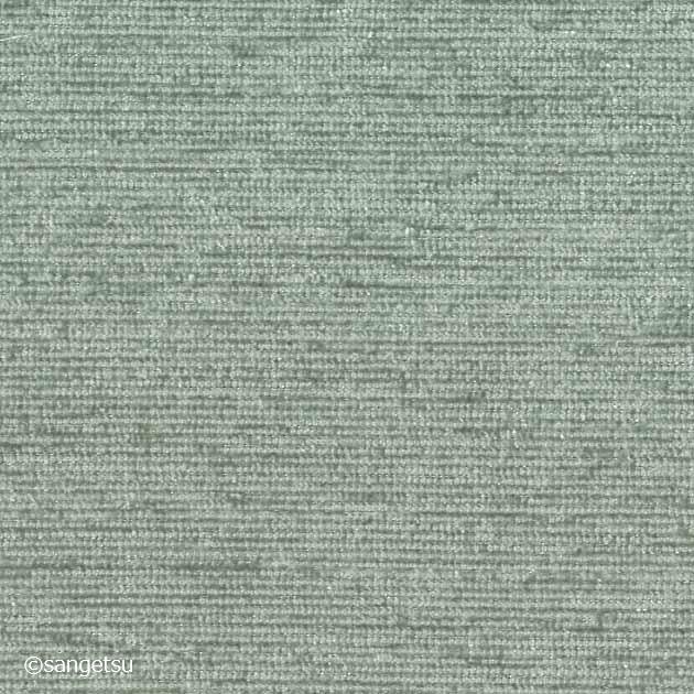 淡グリーン＆ポンポン飾りS102【45㎝角クッション】の商品画像